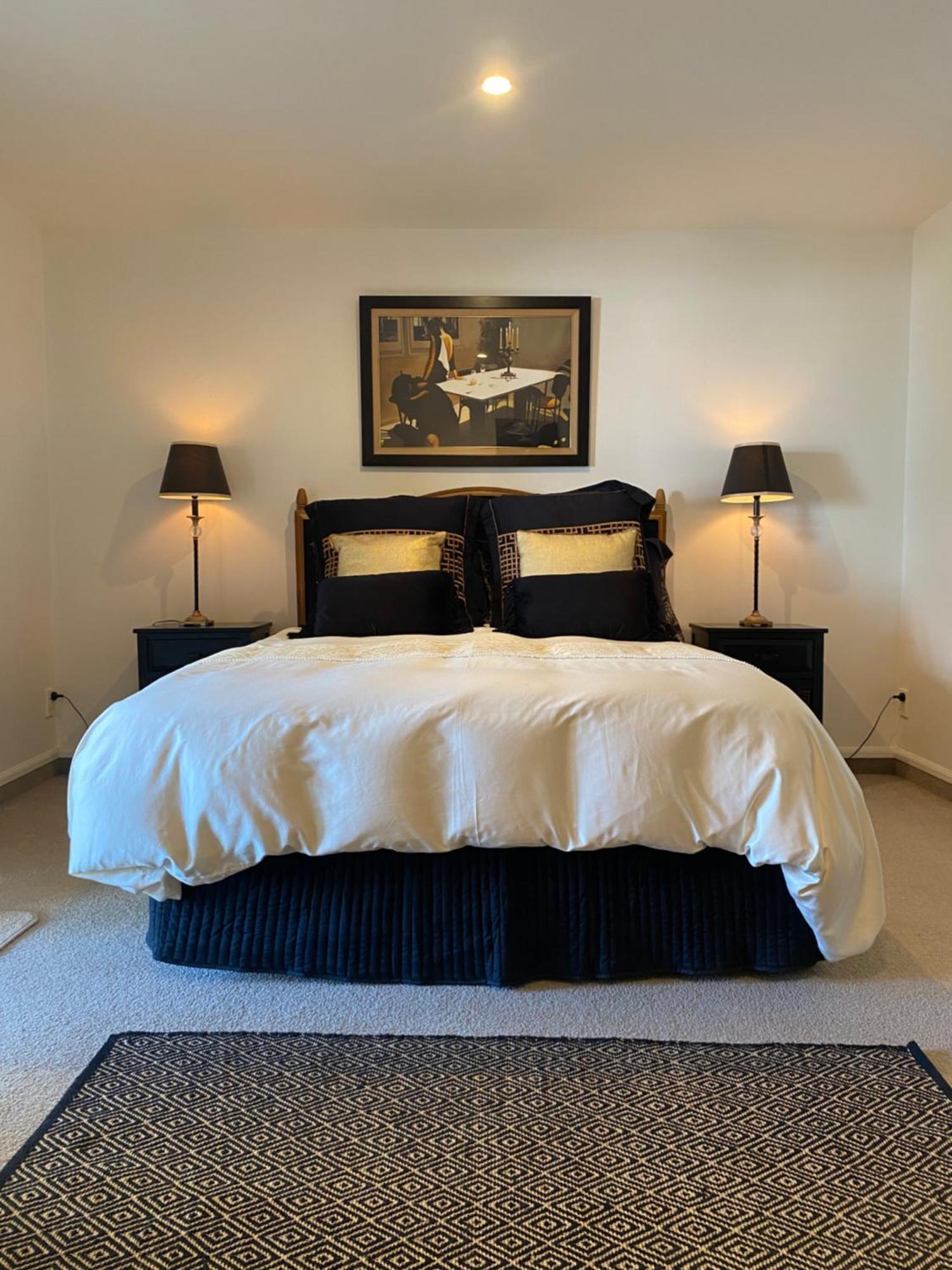 Maison Blue - Chic Garden Apartment Napier Bagian luar foto